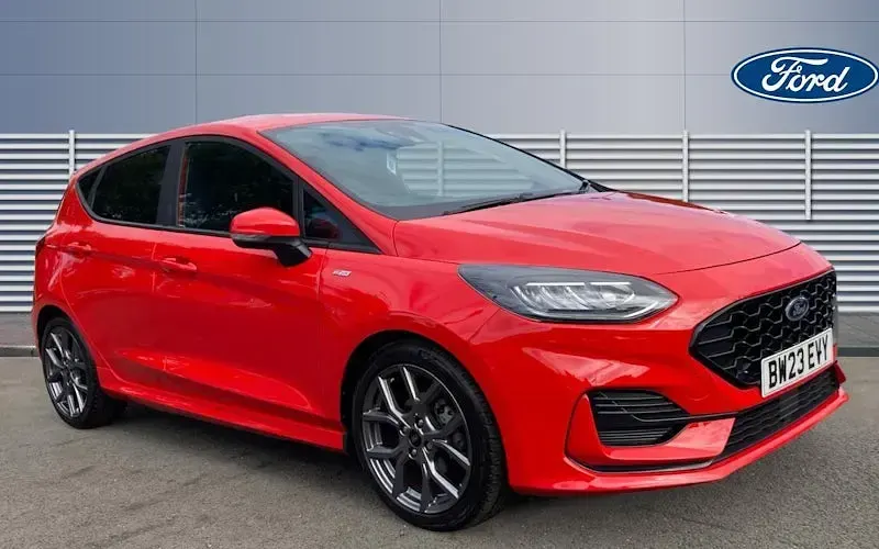 Used Ford Fiesta ST-Line 125 HP (91 kW) 2022 Hatchback