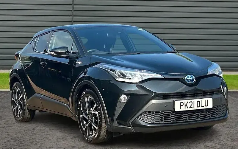 Used Toyota C-HR Design 122 HP (89 kW) 2021 SUV