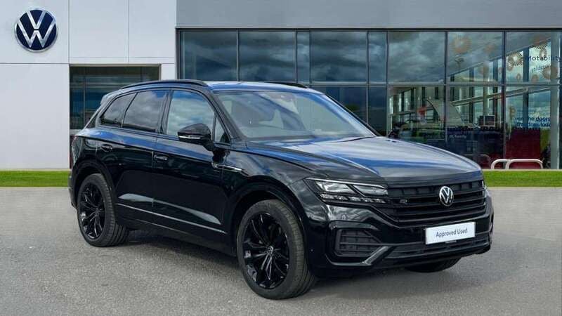 Black Used 2023 VW Touareg Black Edition SUV | £41,827 (Super price) - Image 1/4