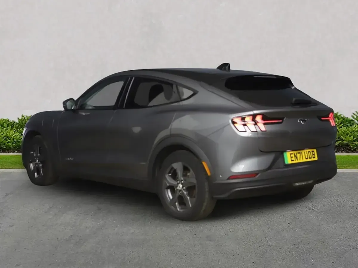 Used Ford Mustang Extended Range 294 HP (216 kW) 2021 Grey SUV
