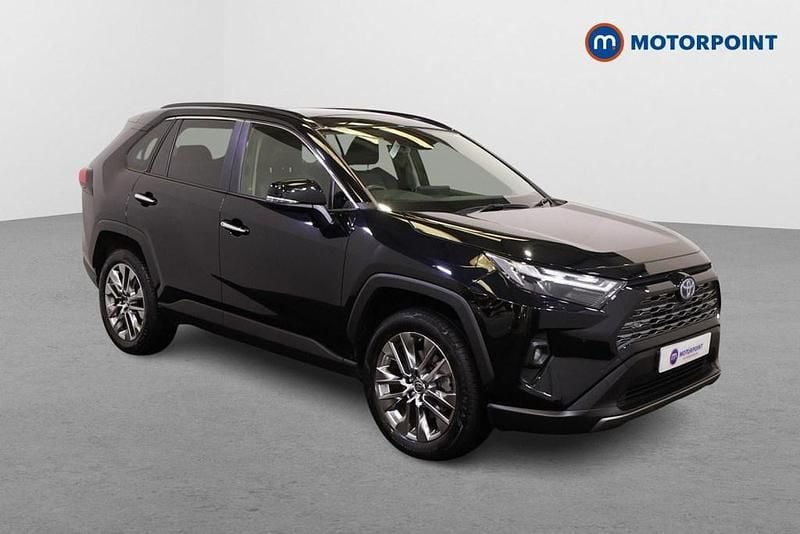 Black Used 2022 Toyota RAV4 Hybrid SUV | £24,899 (Super price) - Image 1/4