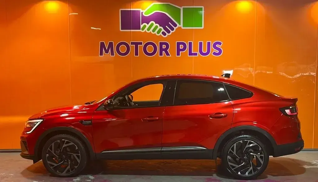 Used Renault Arkana Esprit Alpine 145 HP (106 kW) 2024 Red SUV