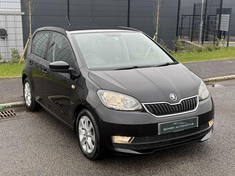 Used Skoda Citigo SE L 2019 Black Hatchback