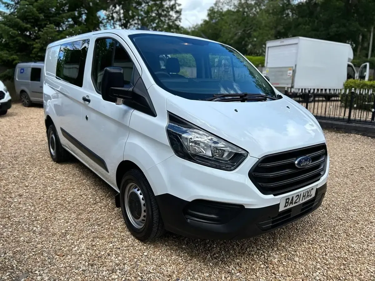 Used Ford Transit Custom 2021 White Estate
