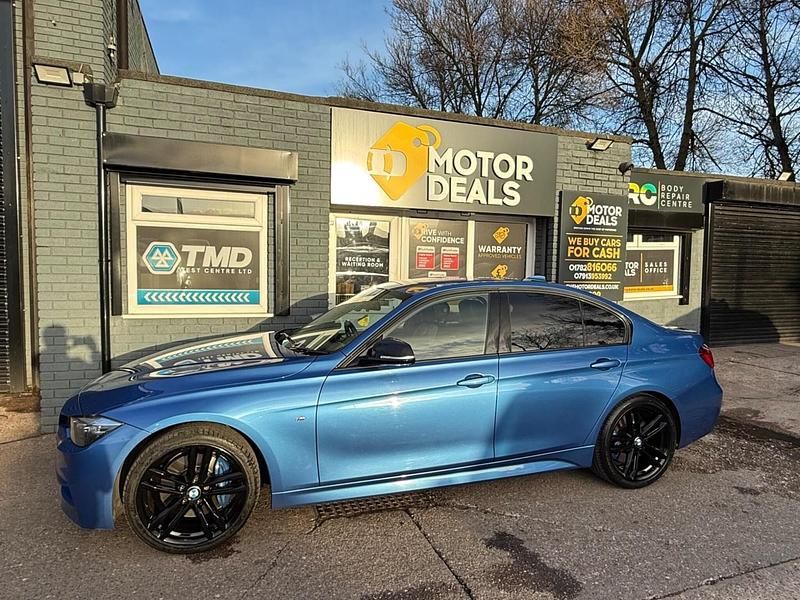 Used BMW 320 M Sport 2018 Blue Sedan