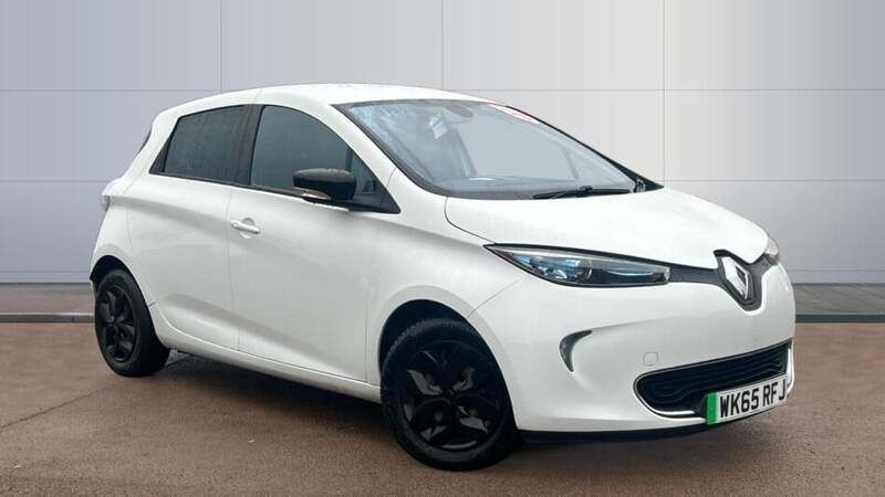 White Used 2015 Renault Zoe Expression Hatchback | £4,220 (Good price) - Image 1/4