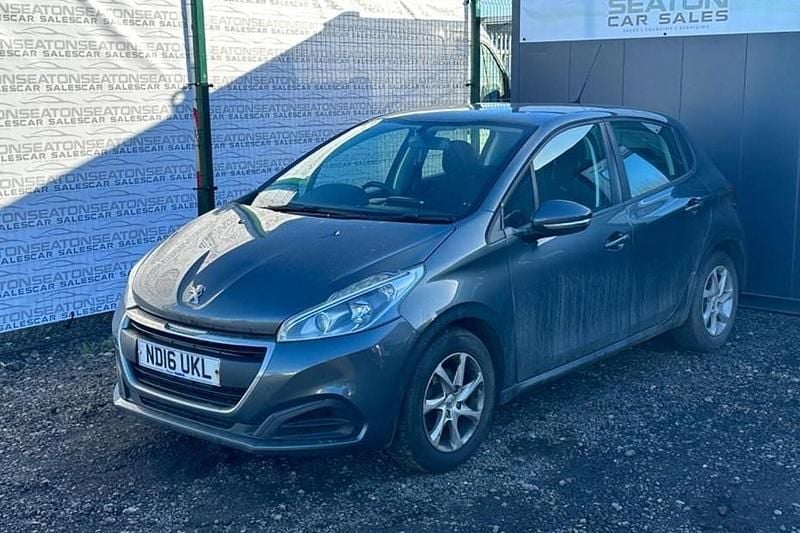 Used Peugeot 208 Active 2016 Grey Hatchback