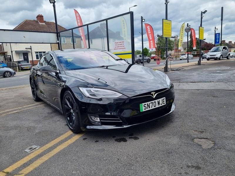 Black Used 2020 Tesla Model S Long Range Sedan | £17,500 (Super price) - Image 1/4