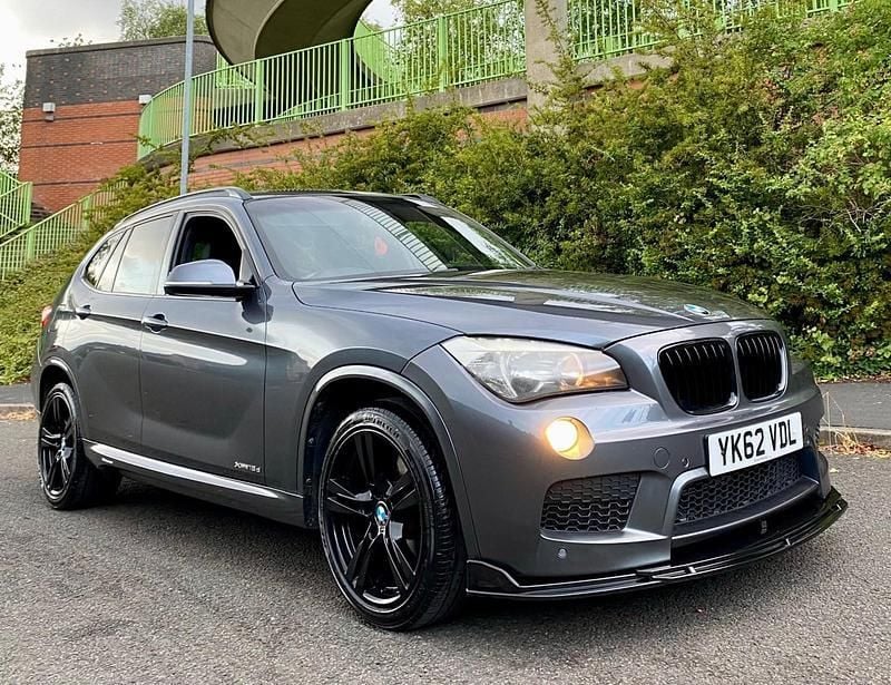 Grey Used 2012 BMW X1 M Sport SUV | £4,845 (Fair price) - Image 1/4