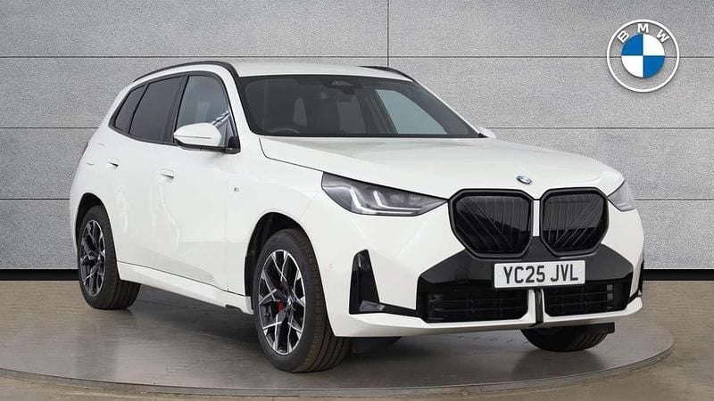 White Used 2025 BMW X3 M Sport SUV | £46,999 (Expensive) - Image 1/4