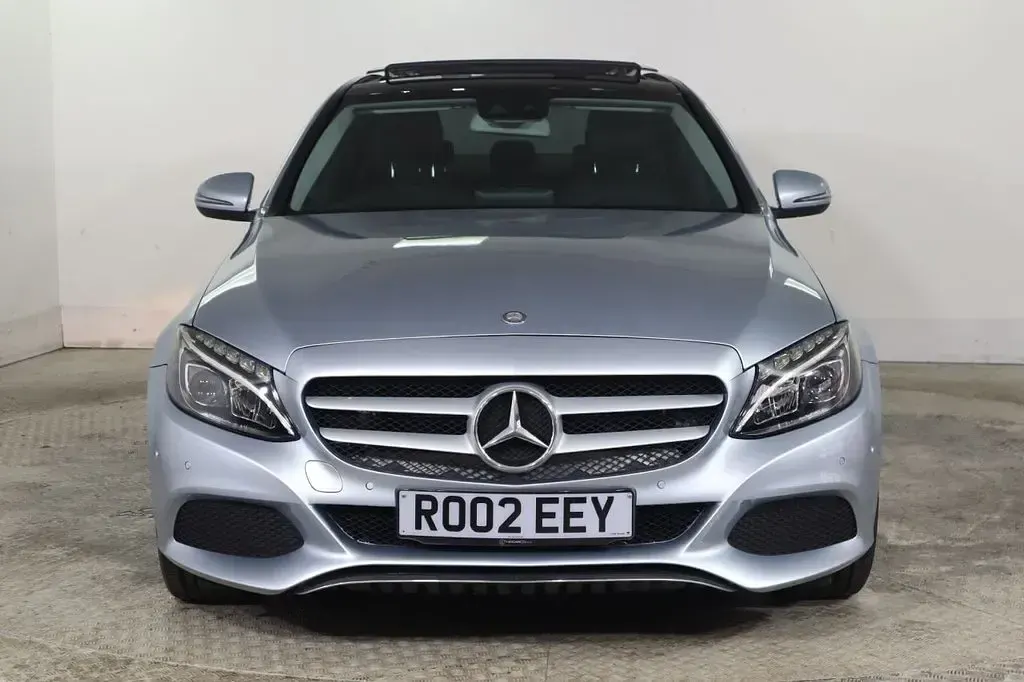 Used Mercedes C220 Premium Plus 2015 Silver Sedan