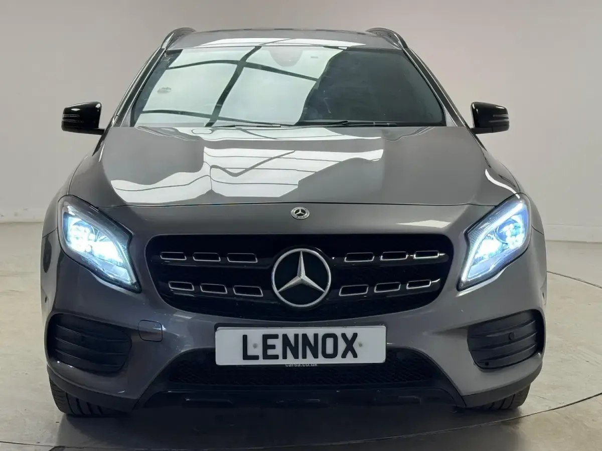 Used Mercedes GLA200 AMG line 156 HP (114 kW) 2019 Grey SUV
