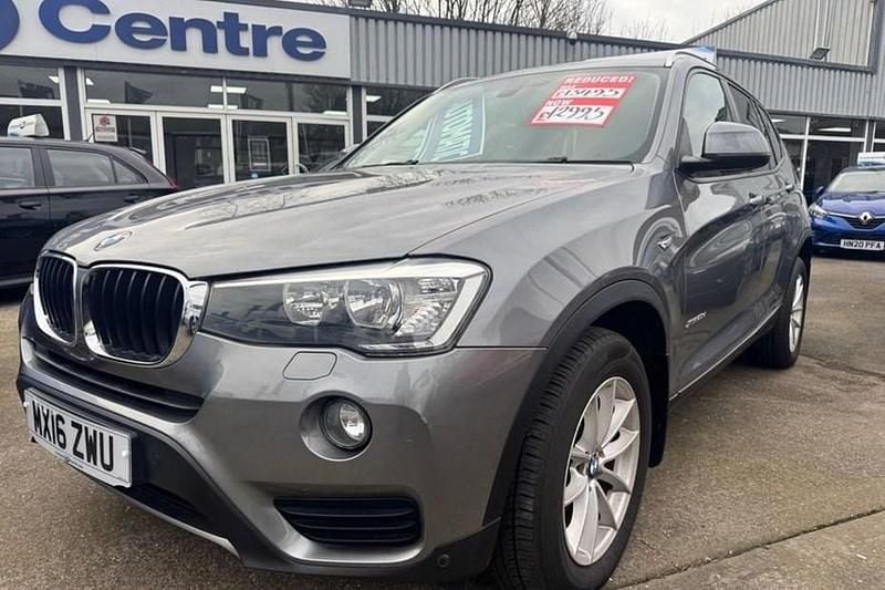 Used BMW X3 Comfort Edition 190 HP (139 kW) 2016 Grey SUV