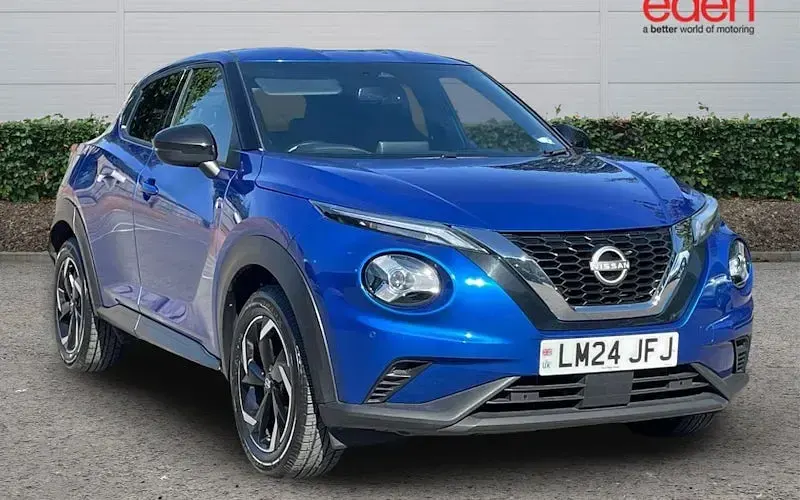 Used Nissan Juke N-Connecta 114 HP (83 kW) 2023 SUV