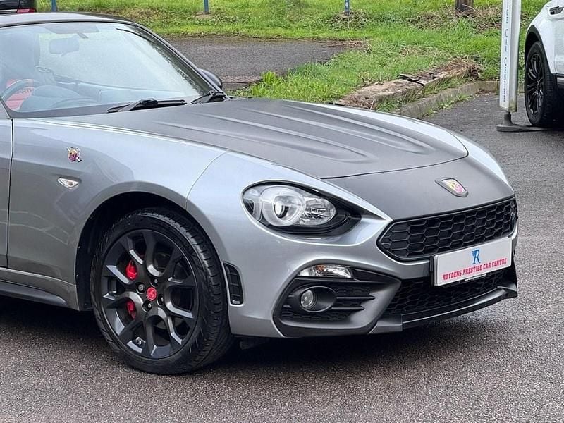 Used Abarth 124 Spider 170 HP (125 kW) 2018 Grey Cabriolet