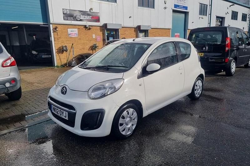 Used Citroën C1 VTR Sport 2012 White Hatchback