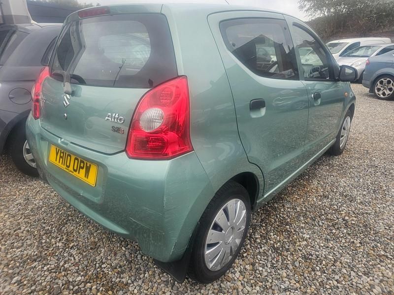Green Used 2010 Suzuki Alto SZ3 Hatchback | £1,999 (Fair price) - Image 1/1