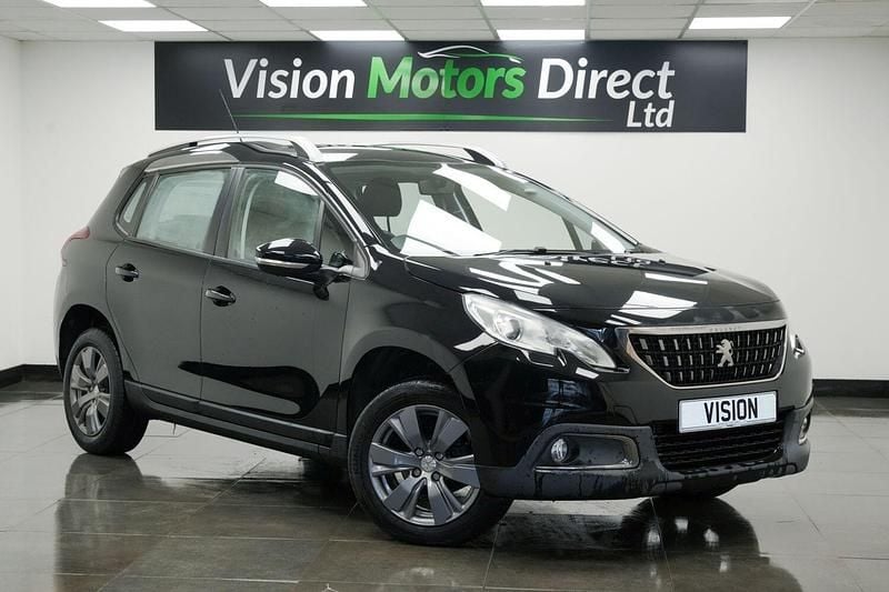Black Used 2016 Peugeot 2008 Active SUV | £5,980 (Super price) - Image 1/3