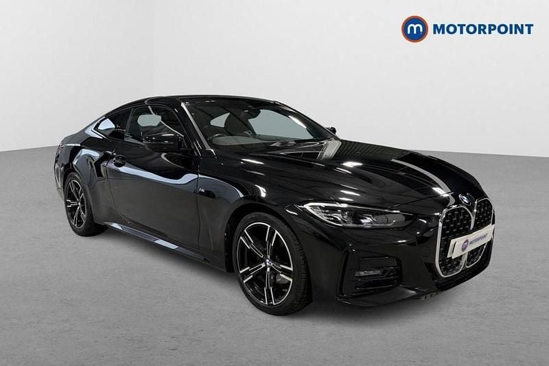 Used BMW 420 M Sport 2022 Black Coupe
