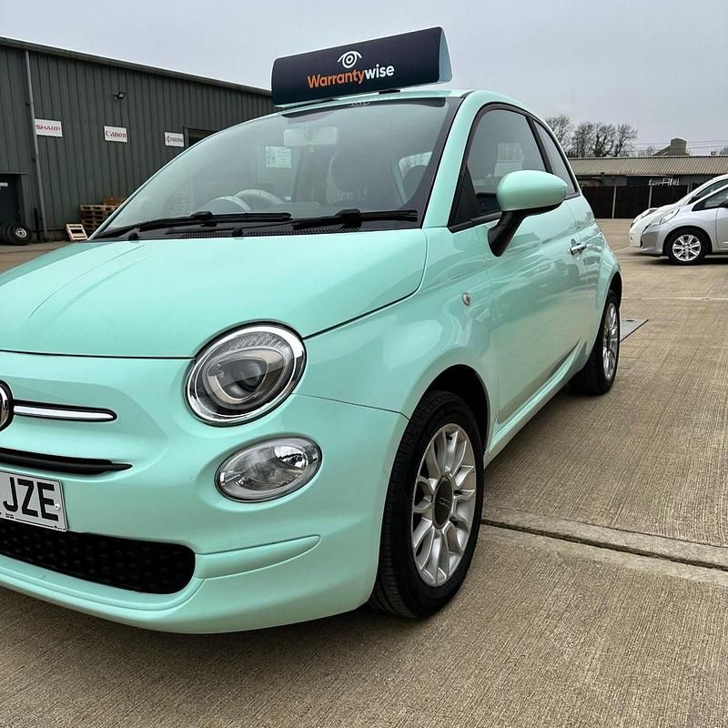 Used Fiat 500 Pop Star 69 HP (50 kW) 2016 Green Hatchback