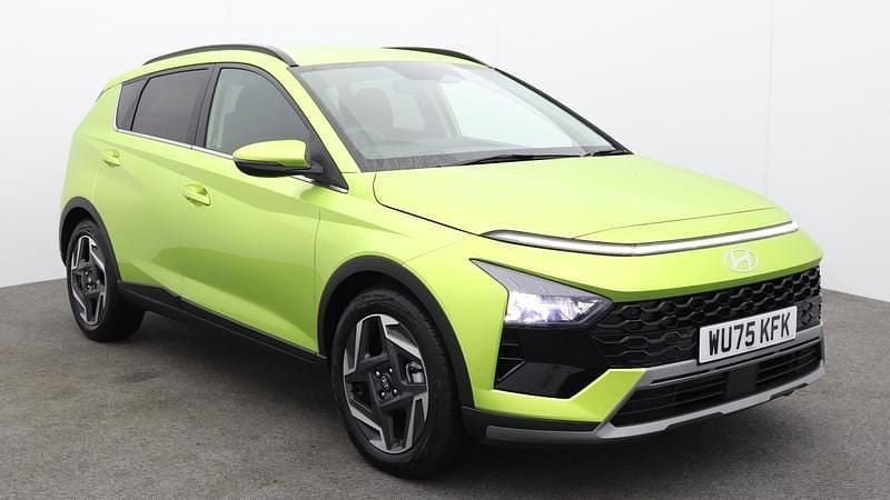 New Hyundai Bayon Premium 100 HP (73 kW) 2025 Green SUV