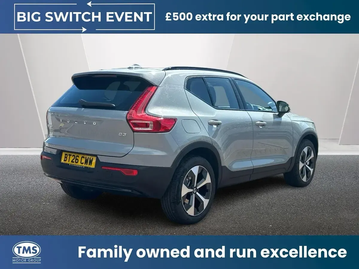 New Volvo XC40 Plus 163 HP (119 kW) 2026 Grey SUV