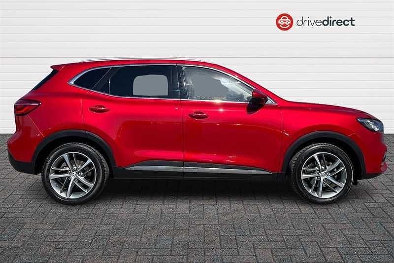 Used MG HS Exclusive 162 HP (119 kW) 2023 Red SUV