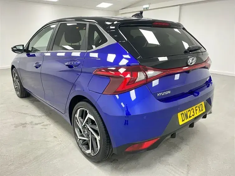 Used Hyundai i20 Ultimate 2023 Blue Hatchback