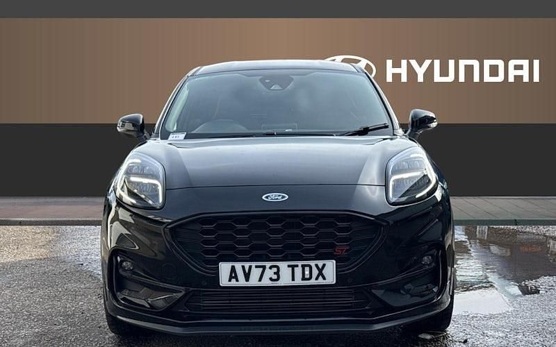 Used Ford Puma ST 200 HP (147 kW) 2023 Black SUV