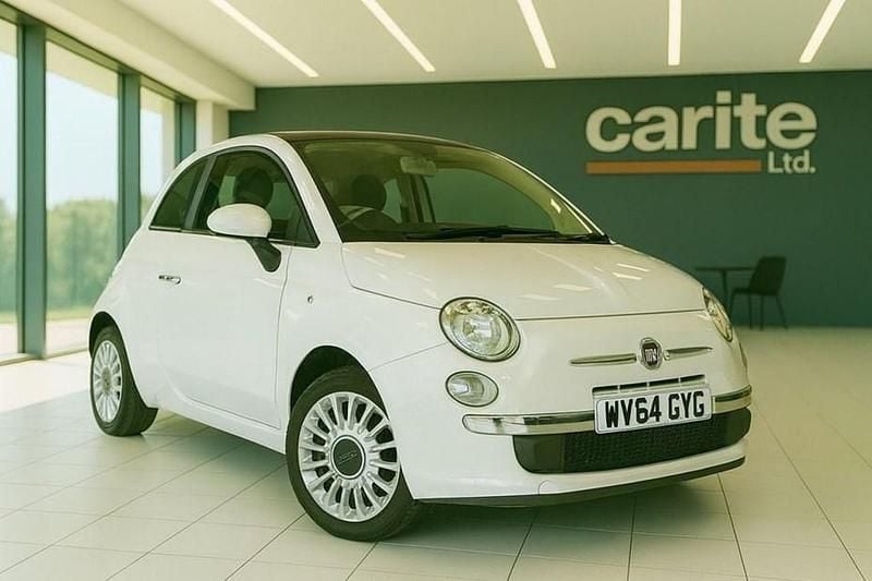 Used 2014 Fiat 500C Lounge Cabriolet | £6,295 (Fair price) - Image 1/1