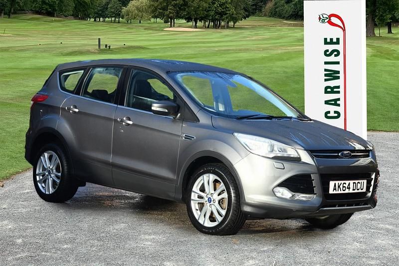 Grey Used 2014 Ford Kuga Titanium X SUV | £8,000 (Fair price) - Image 1/4