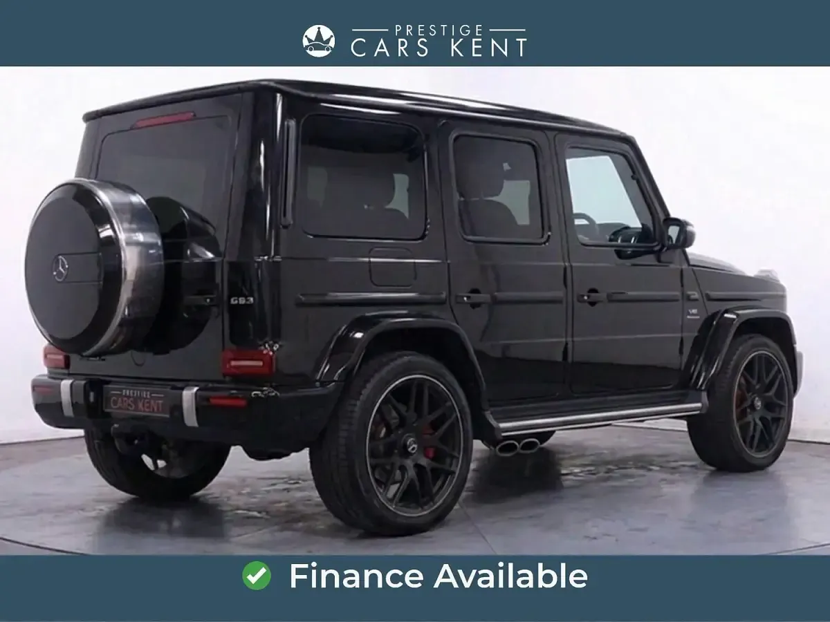 Used Mercedes G63 AMG AMG 585 HP (430 kW) 2023 Black SUV