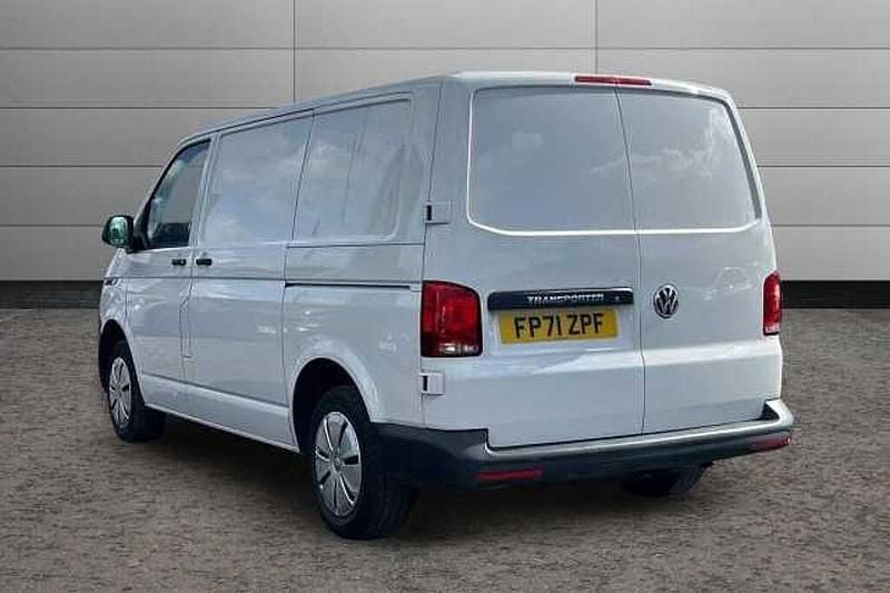 Second-hand VW Transporter 110 CP (80 kW) 2022 Van