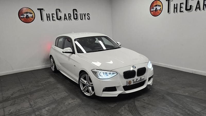 Used BMW 116 M Sport 136 HP (100 kW) 2024 White Hatchback