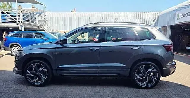 Used Skoda Karoq SportLine 190 HP (139 kW) 2026 Graphite grey metallic SUV