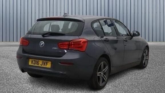 Used BMW 118 Sport Line 2016 Grey Hatchback