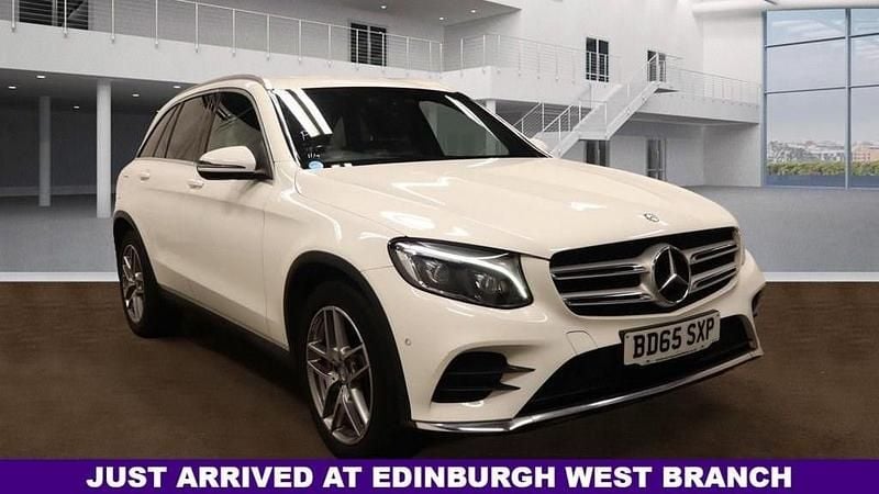 White Used 2015 Mercedes GLC220 AMG line Estate | £13,495 (A bit pricey) - Image 1/4