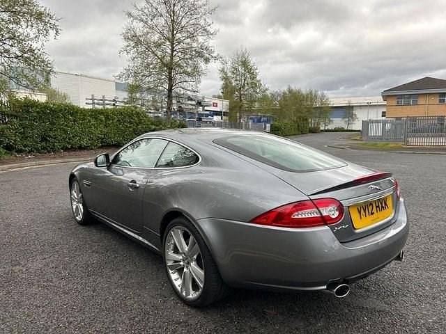 Used Jaguar XK Portfolio 385 HP (283 kW) 2012 Grey Coupe