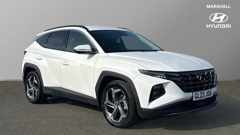 Used Hyundai Tucson Premium 230 HP (169 kW) 2023 White SUV