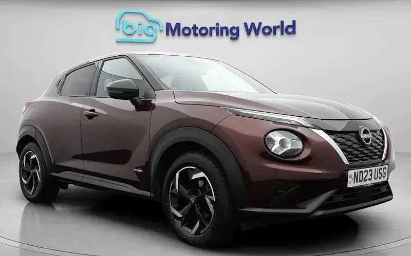 Used Nissan Juke N-Connecta 143 HP (105 kW) 2023 SUV
