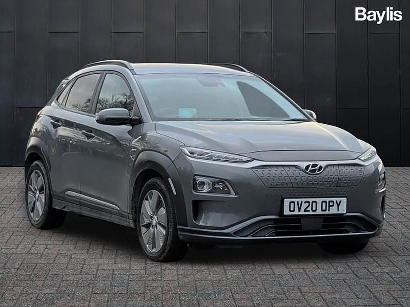 Used Hyundai Kona Premium SE 150 kW (204 HP) 2020 Grey SUV