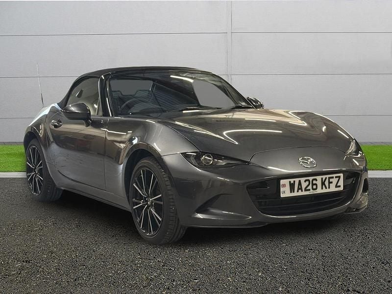 New Mazda MX5 Exclusive-Line 184 HP (135 kW) 2026 Cabriolet