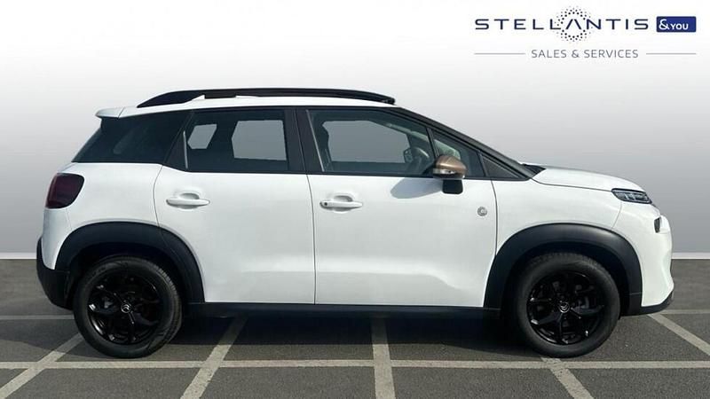 Used Citroën C3 Aircross PureTech 108 HP (79 kW) 2022 White SUV