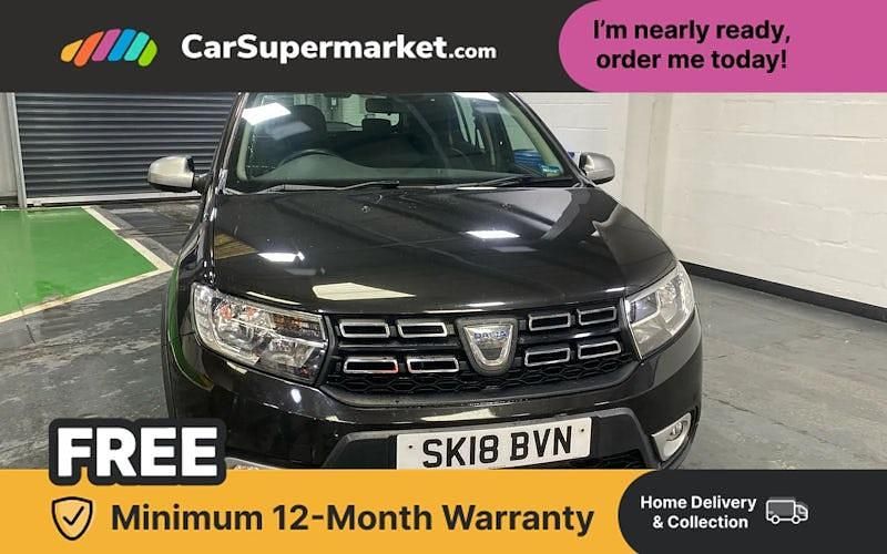 Used Dacia Logan MCV Lauréate 90 HP (66 kW) 2018 Black Estate
