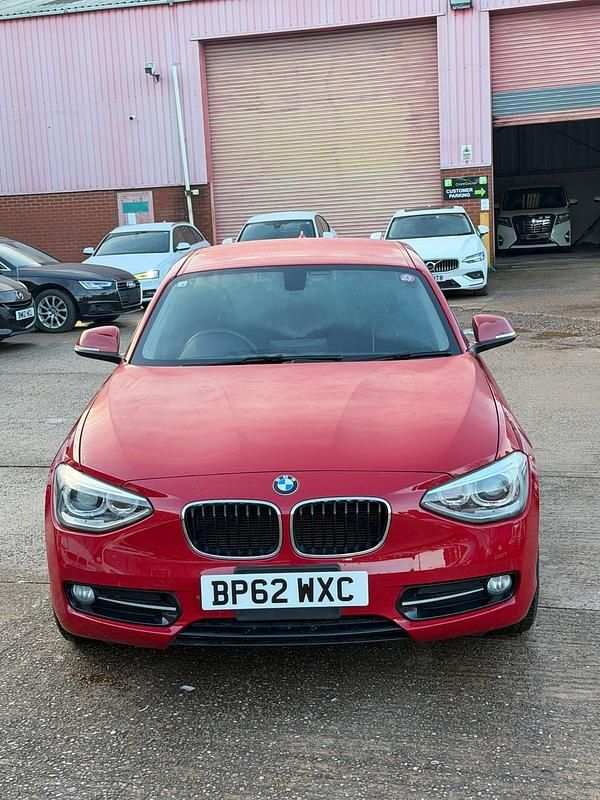 Red Used 2012 BMW 116 Hatchback | £5,650 (Super price) - Image 1/4