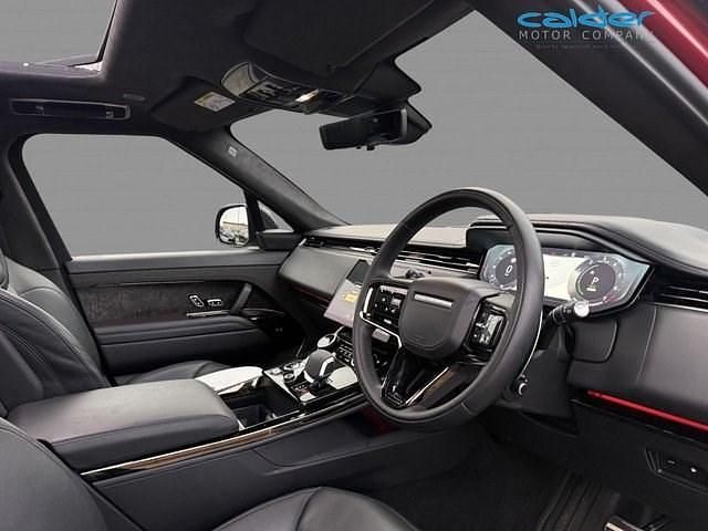 Used Land Rover Range Rover Sport First Edition 510 HP (375 kW) 2022 Red SUV