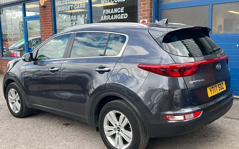 Used Kia Sportage 116 HP (85 kW) 2017 Silver SUV