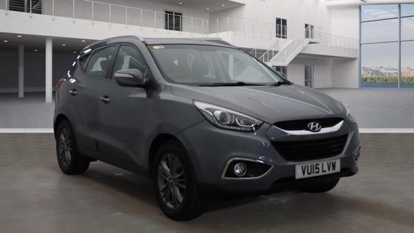 Grey Used 2015 Hyundai ix35 SE SUV | £7,850 (A bit pricey) - Image 1/1