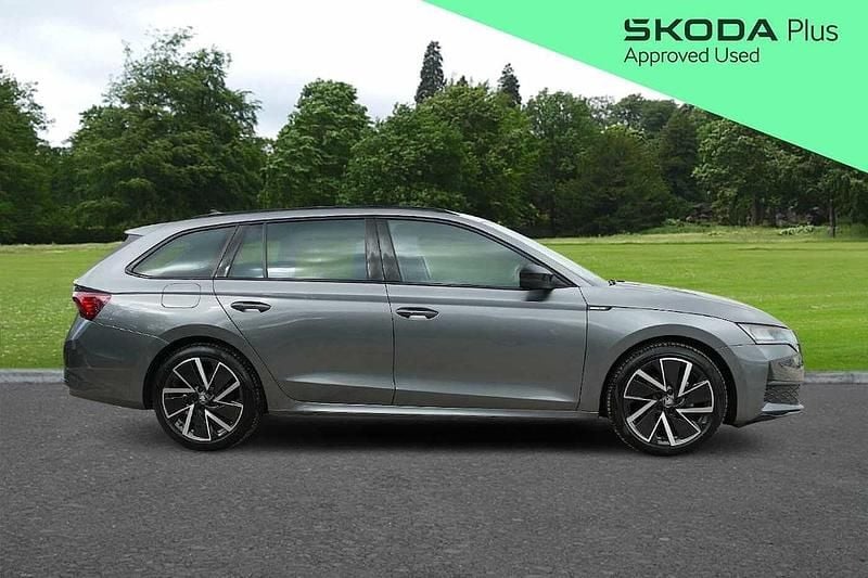 Used Skoda Octavia SportLine 147 HP (108 kW) 2025 Grey Estate