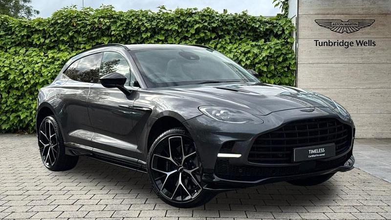 Grey Used 2024 Aston Martin DBX SUV | £149,990 (Good price) - Image 1/4